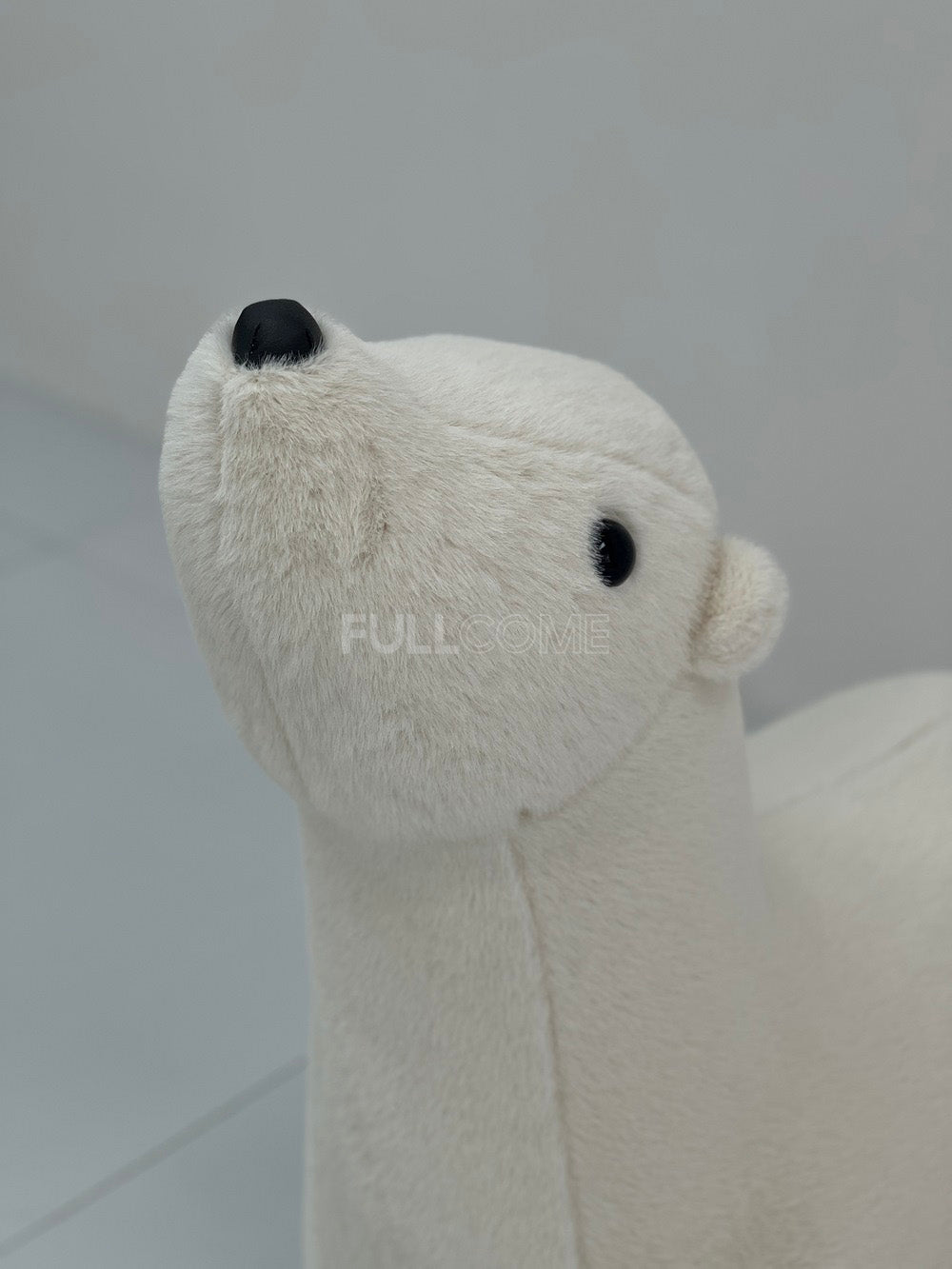 The Polar Bear Ride-On Stool