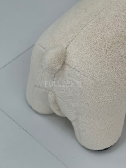 The Polar Bear Ride-On Stool