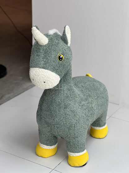 The Unicorn Ride-On Stool