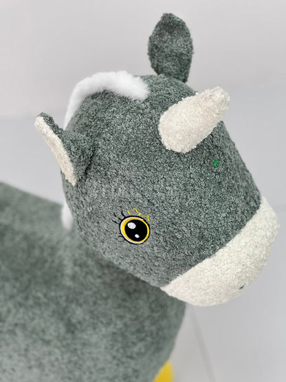 The Unicorn Ride-On Stool