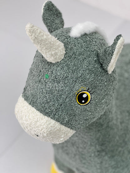 The Unicorn Ride-On Stool