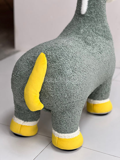 The Unicorn Ride-On Stool