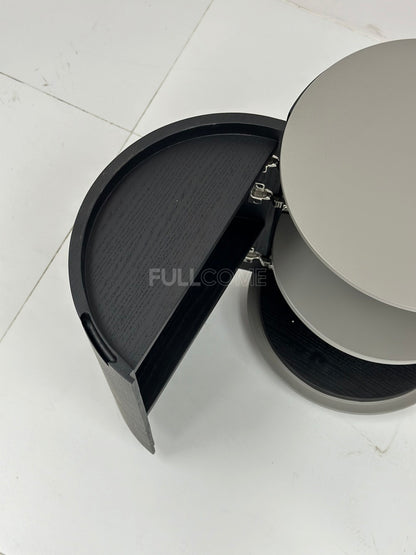 The Barrel Drum Nightstand
