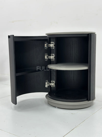 The Barrel Drum Nightstand