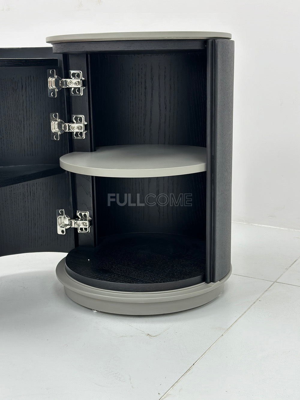The Barrel Drum Nightstand