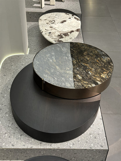 The Veined Stone Nesting Drums
