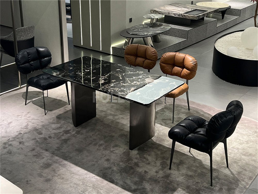 The Gilded Vein Dining Table