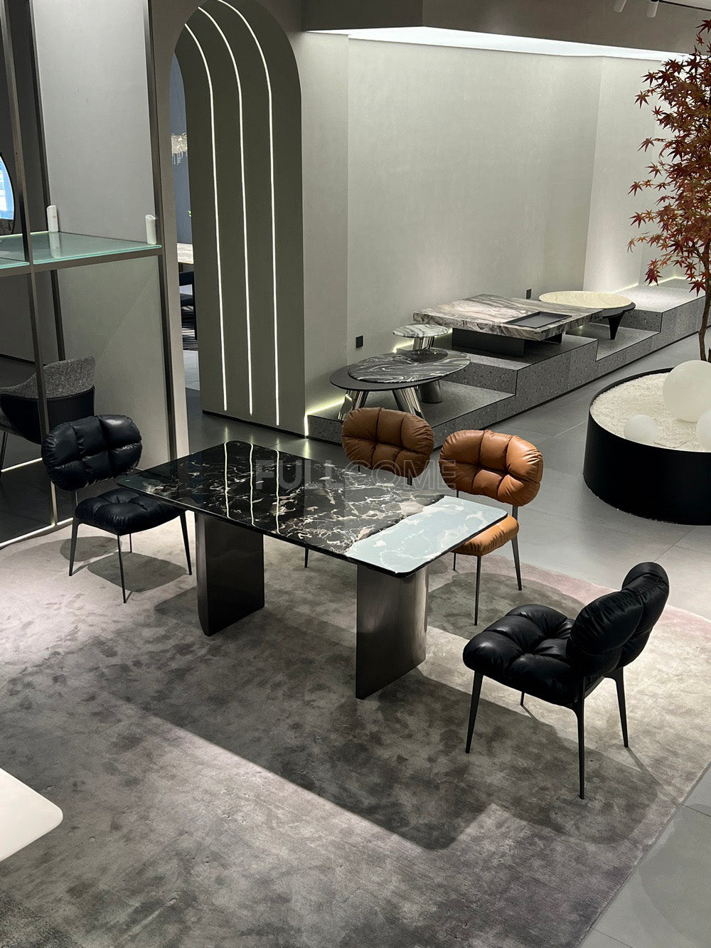 The Gilded Vein Dining Table