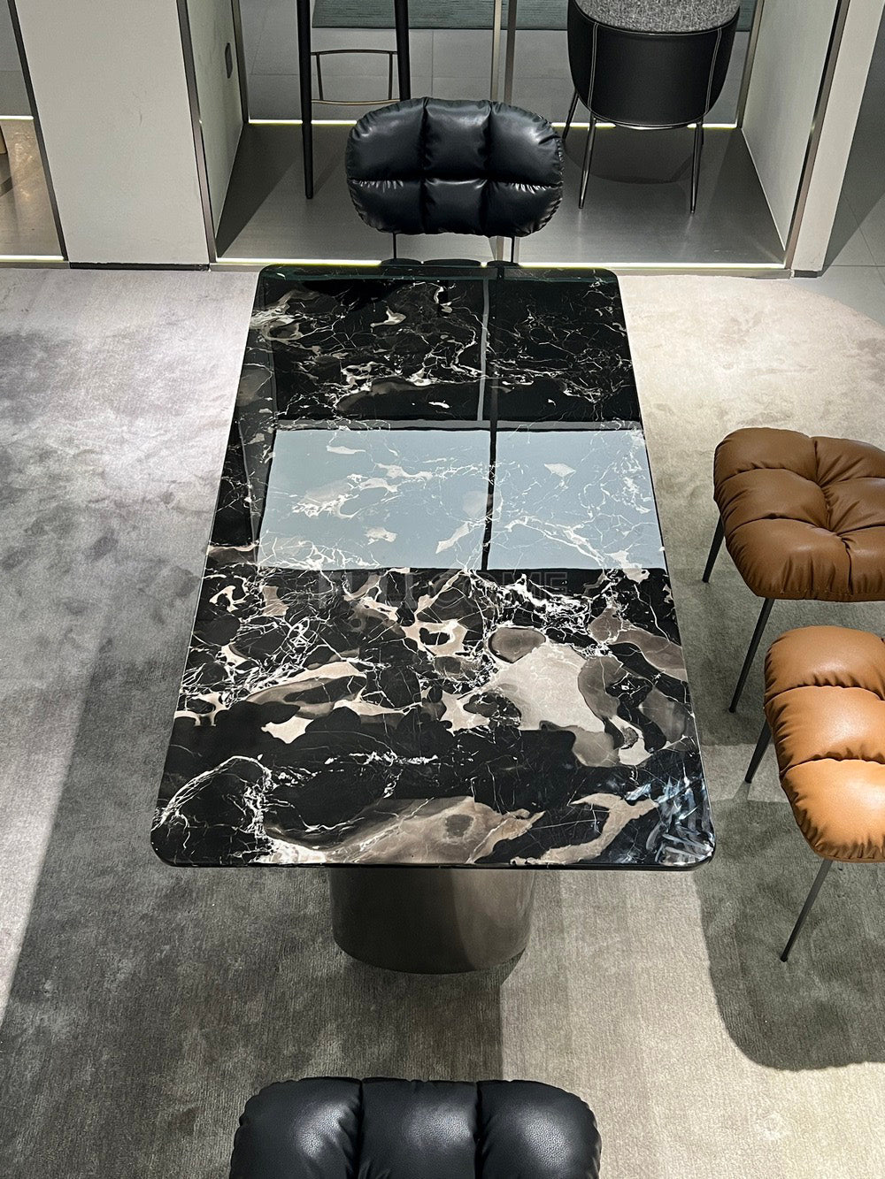 The Gilded Vein Dining Table