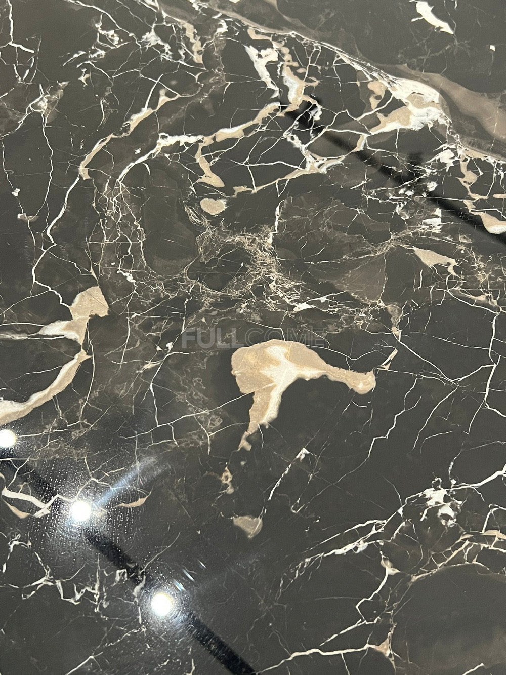 The Gilded Vein Dining Table