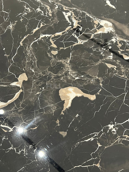 The Gilded Vein Dining Table
