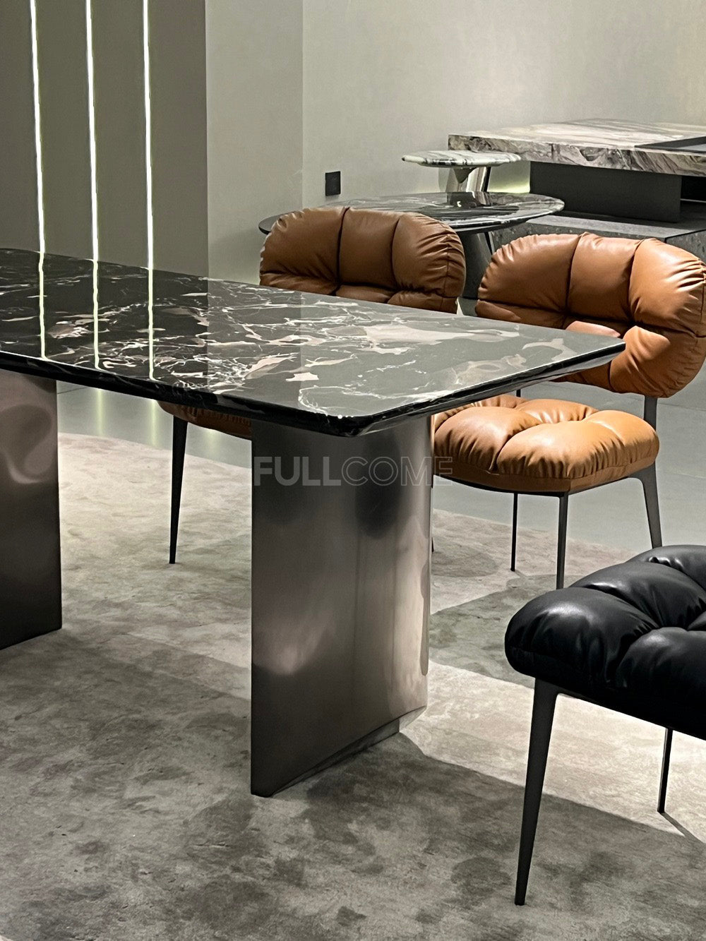The Gilded Vein Dining Table