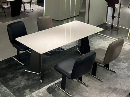 The Twin-Pedestal Dining Table
