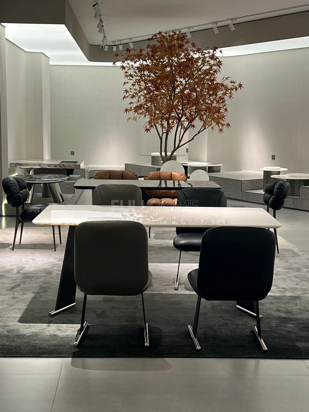The Twin-Pedestal Dining Table