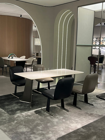 The Twin-Pedestal Dining Table