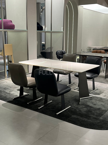 The Twin-Pedestal Dining Table