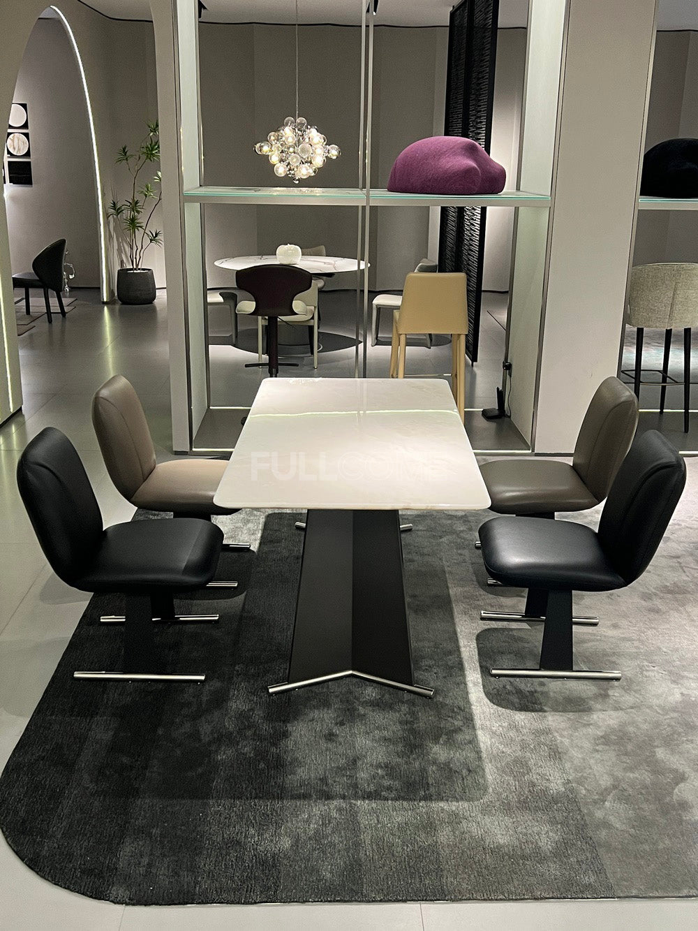 The Twin-Pedestal Dining Table