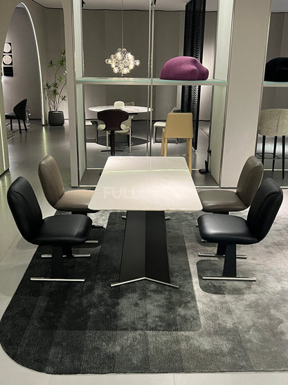The Twin-Pedestal Dining Table