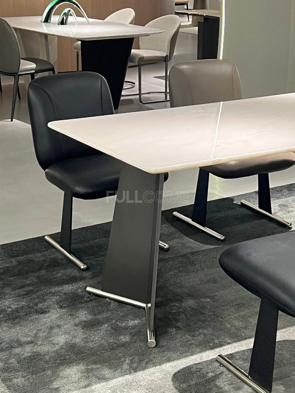 The Twin-Pedestal Dining Table