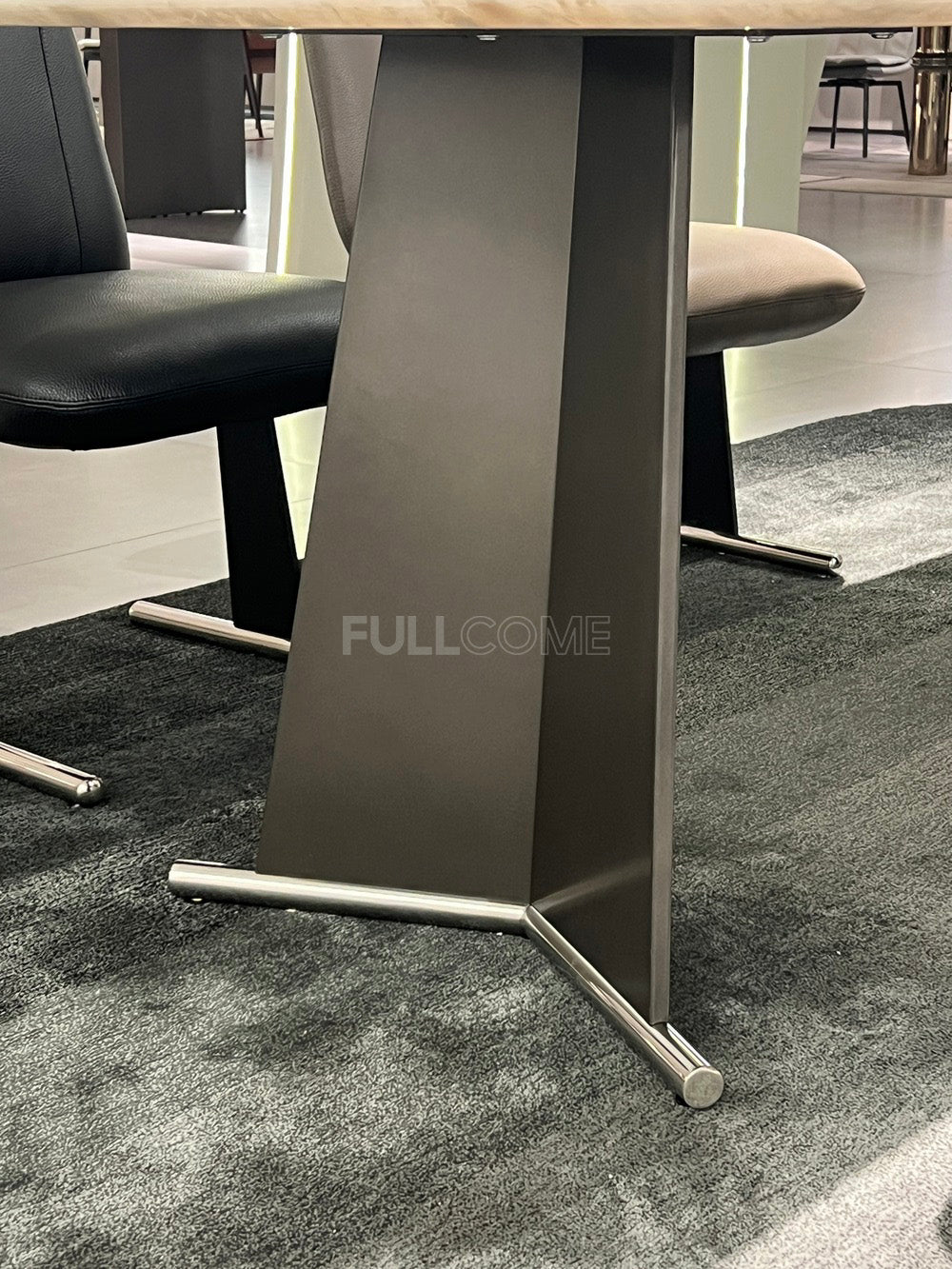 The Twin-Pedestal Dining Table