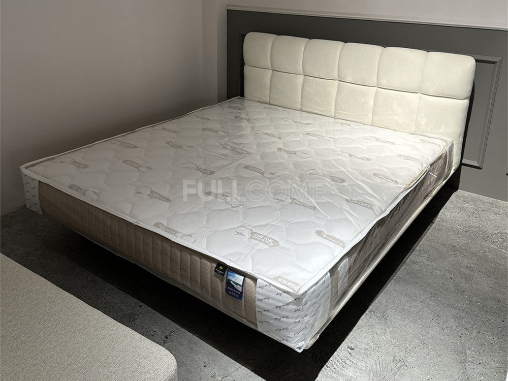 The Taupe Channel Mattress