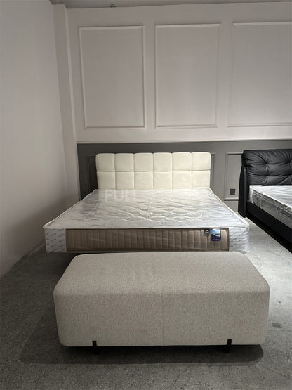 The Taupe Channel Mattress
