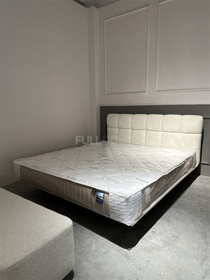 The Taupe Channel Mattress