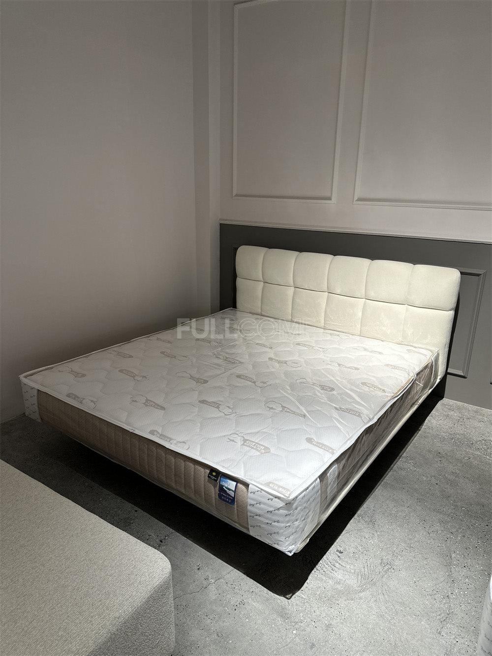 The Taupe Channel Mattress
