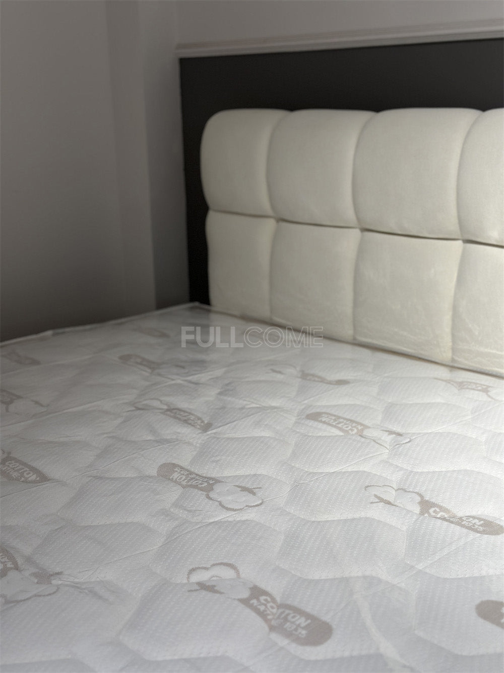 The Taupe Channel Mattress