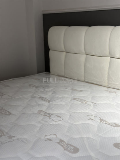 The Taupe Channel Mattress