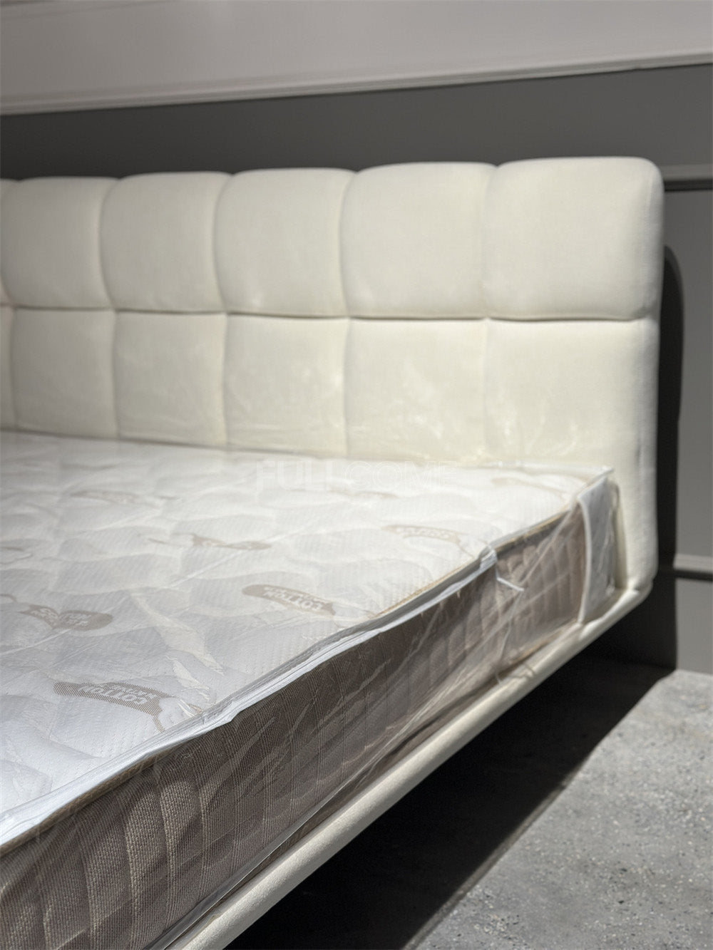 The Taupe Channel Mattress