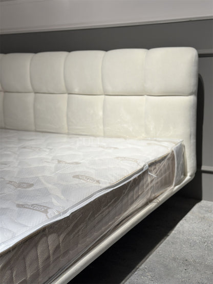 The Taupe Channel Mattress
