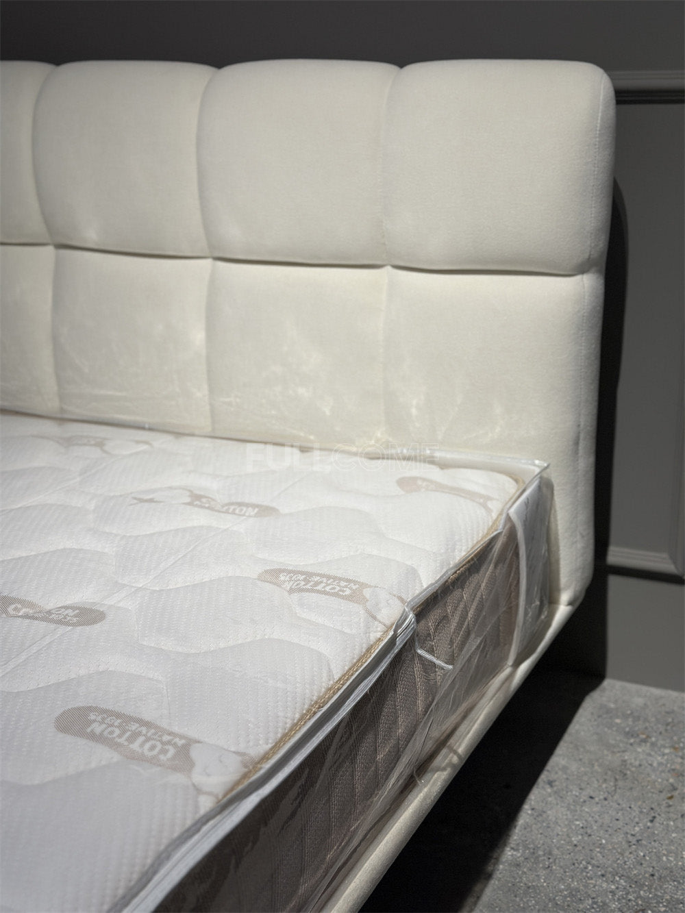 The Taupe Channel Mattress