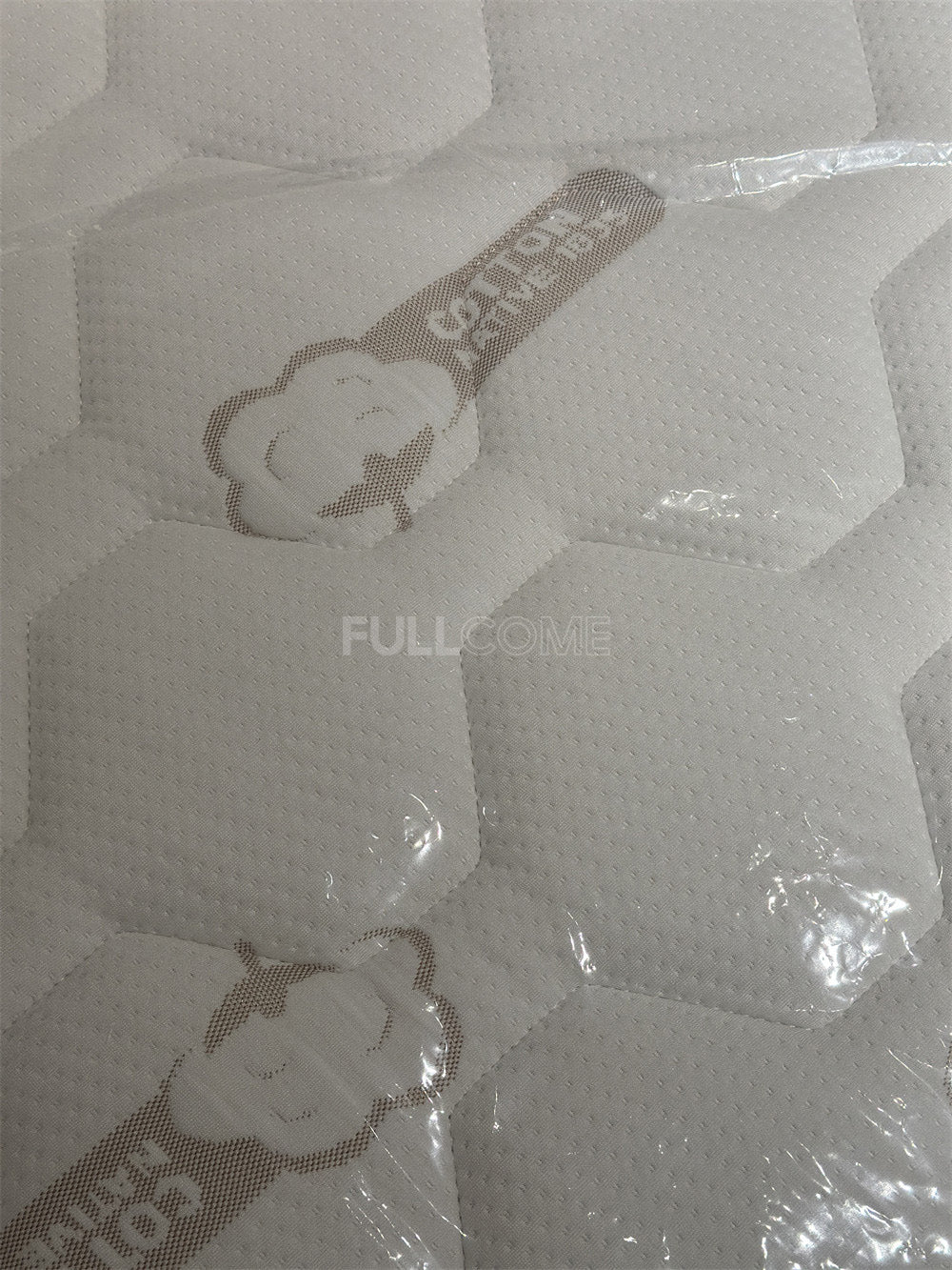 The Taupe Channel Mattress