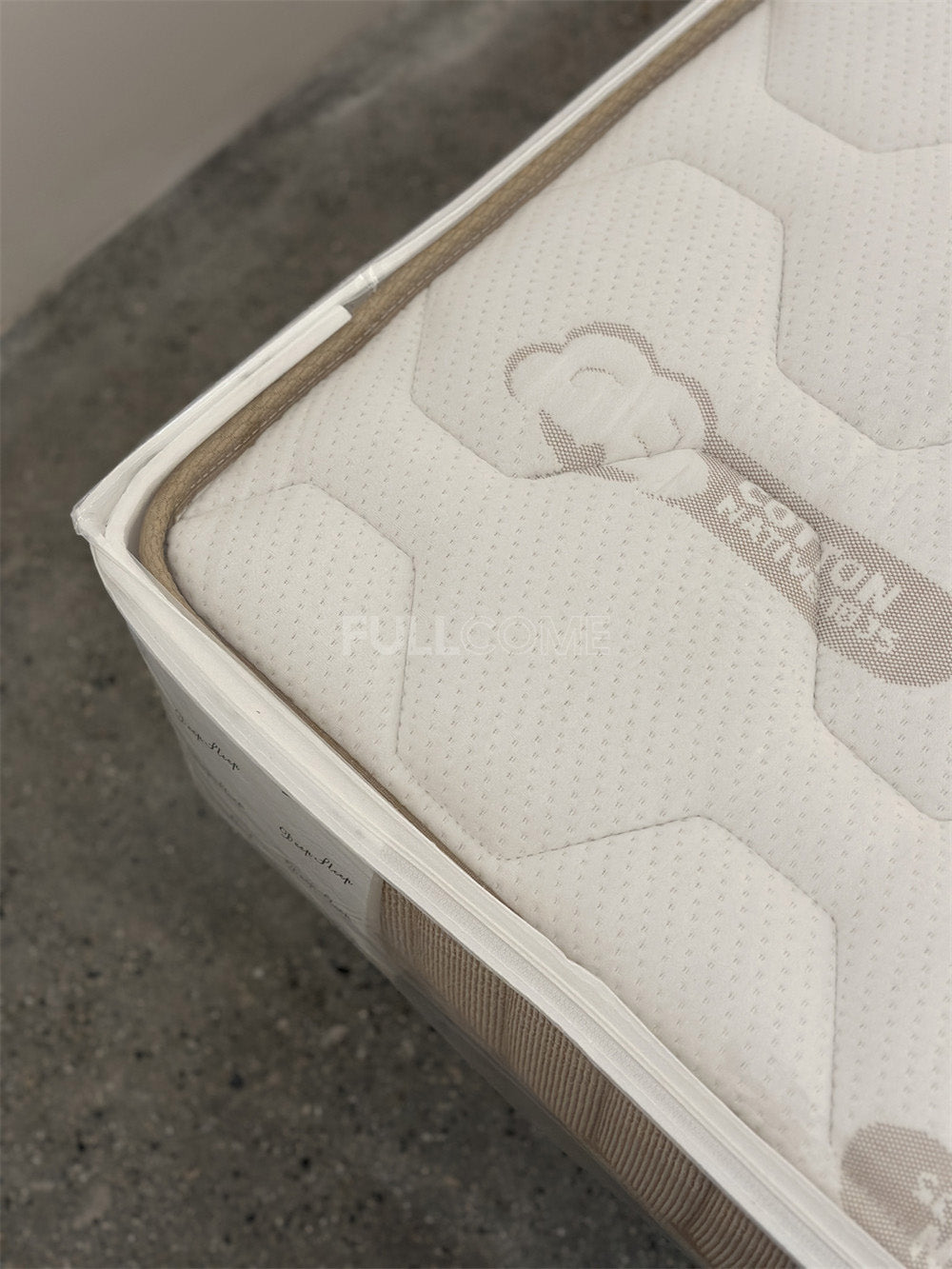 The Taupe Channel Mattress