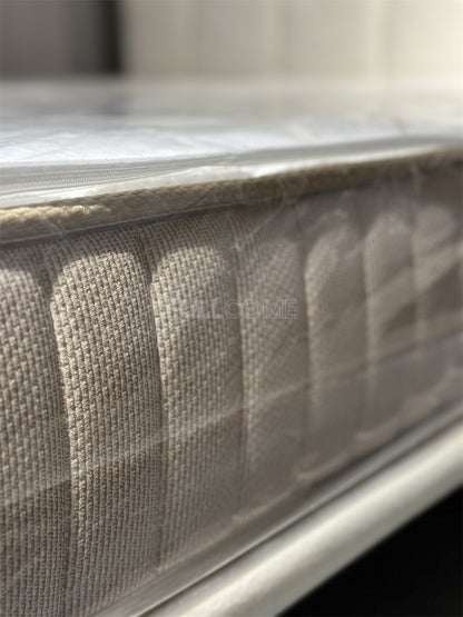 The Taupe Channel Mattress