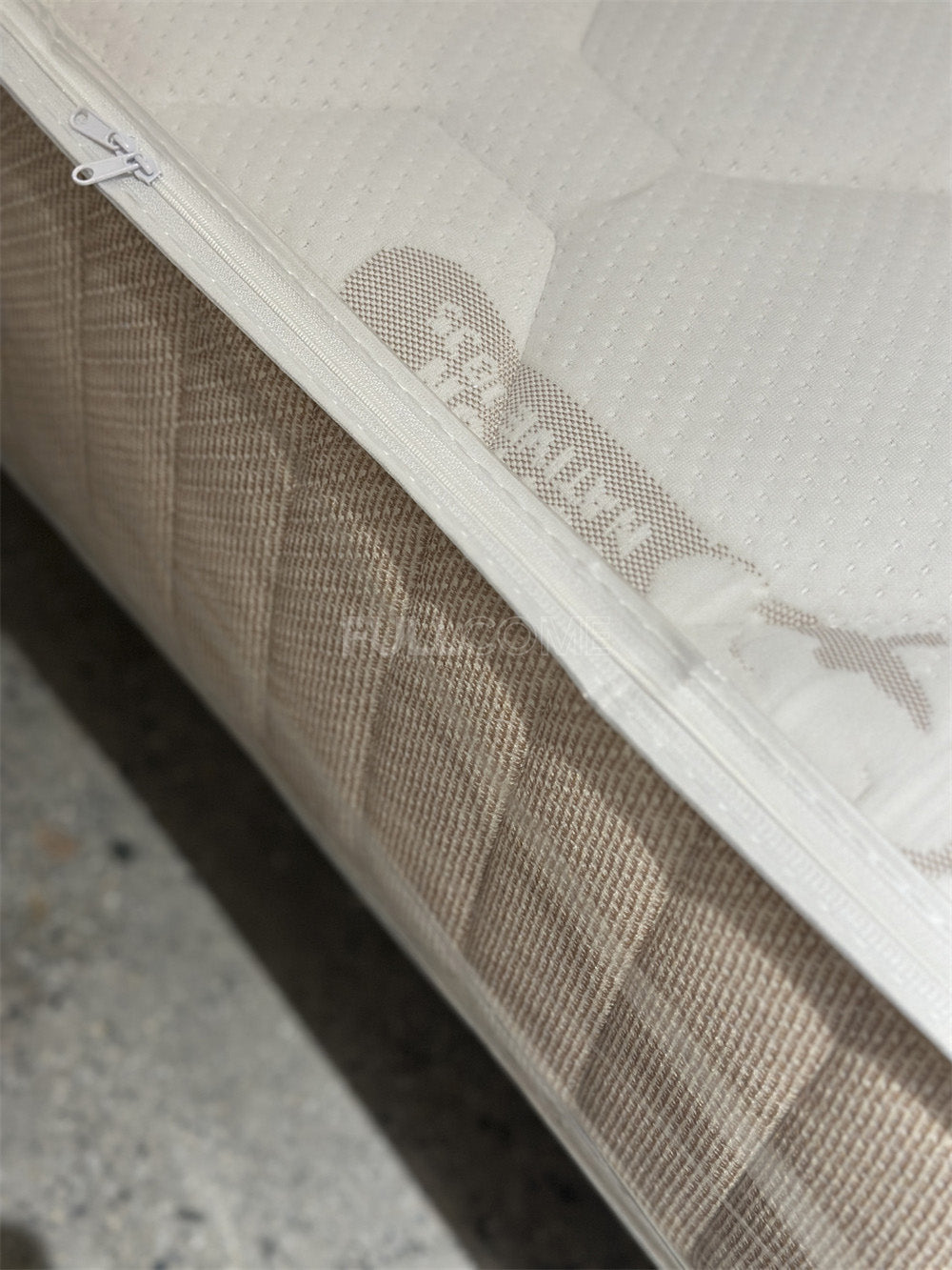 The Taupe Channel Mattress