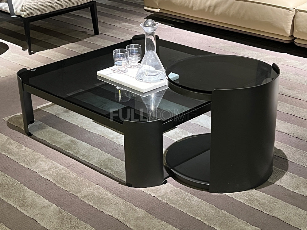 The Glass Blade Coffee Table Set