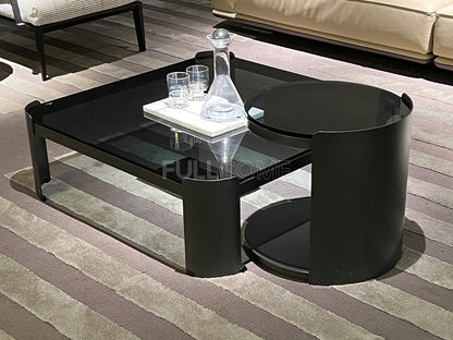 The Glass Blade Coffee Table Set