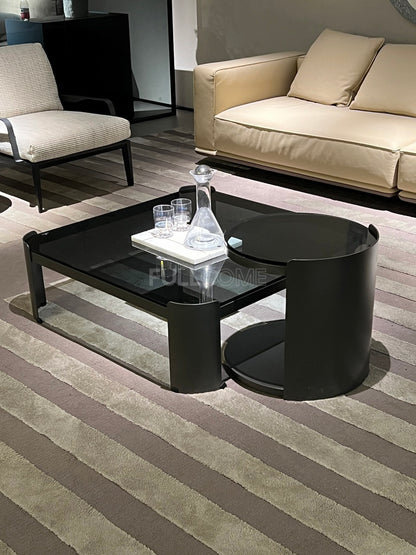 The Glass Blade Coffee Table Set