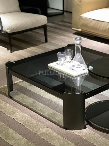 The Glass Blade Coffee Table Set