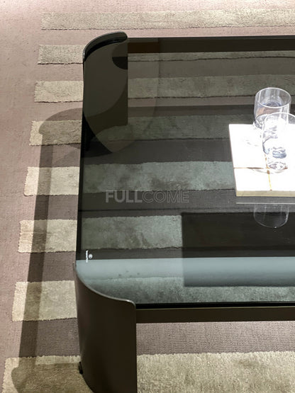 The Glass Blade Coffee Table Set
