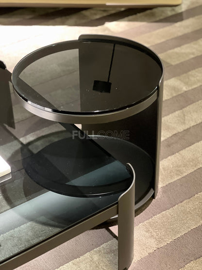 The Glass Blade Coffee Table Set