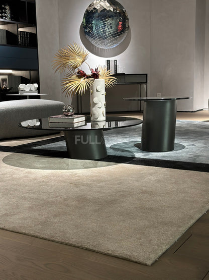 The Drum-Base Coffee Table Set