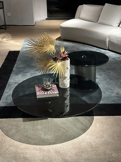 The Drum-Base Coffee Table Set