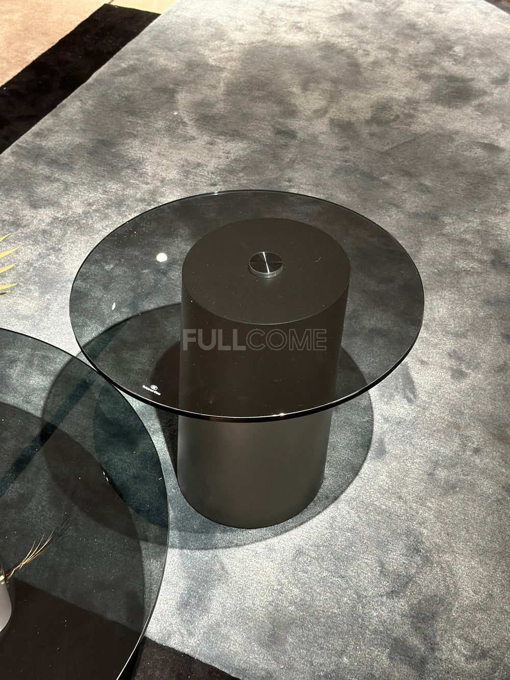 The Drum-Base Coffee Table Set