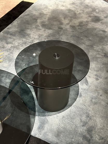 The Drum-Base Coffee Table Set