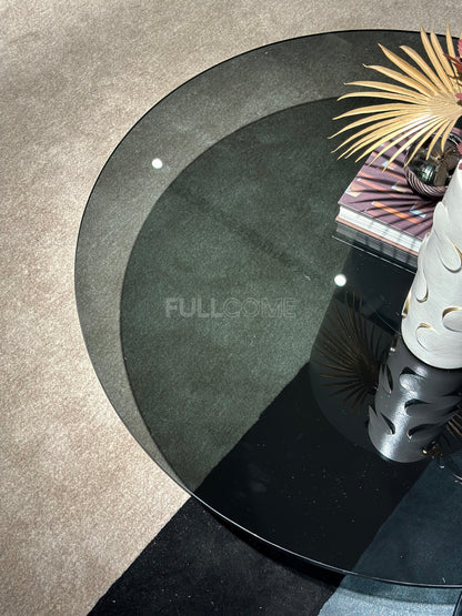 The Drum-Base Coffee Table Set
