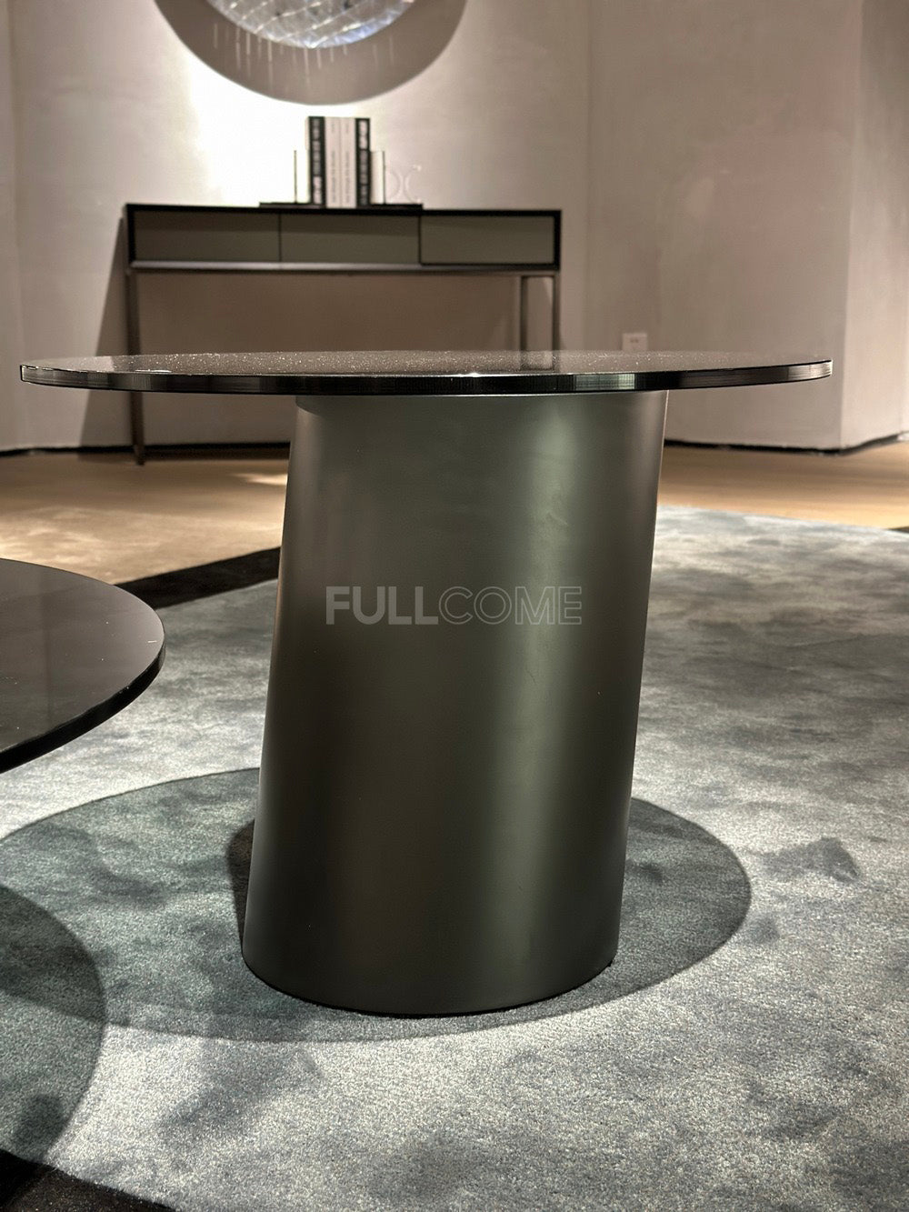 The Drum-Base Coffee Table Set