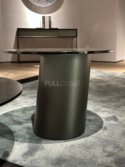 The Drum-Base Coffee Table Set